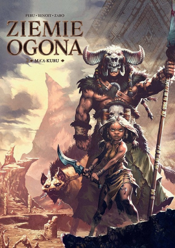 Świat Akwilonu: Ziemie Ogona: Tom 03. Ma'a-kuru