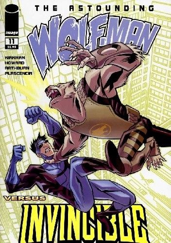 The Astounding Wolf-Man #11