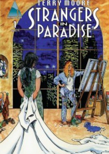 Strangers in Paradise Vol. 2 #1 - I  Dream of You