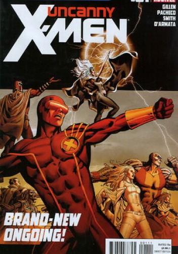 Uncanny X-Men Vol 2 1