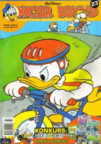 Kaczor Donald 23/2002