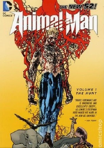 Animal Man 01: The Hunt