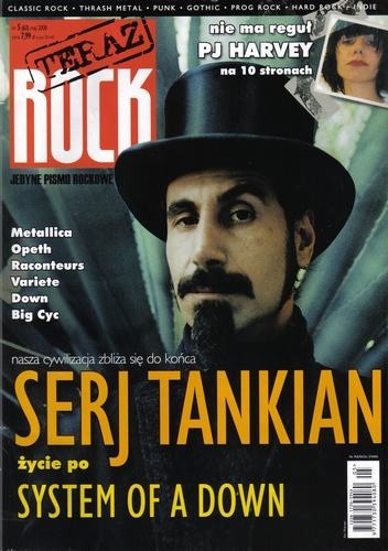 Teraz Rock, nr 5 (63) / 2008