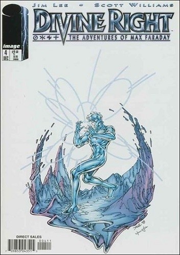Divine Right - The Adventures of Max Faraday #4: The Love Connection