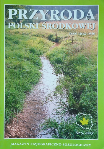 Przyroda Polski Środkowej. Nr 5/2003