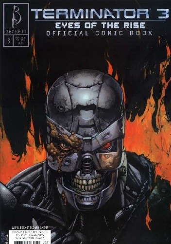 Terminator 3: Rise Of The Machines- Eyes Of The Rise- 1 of 2