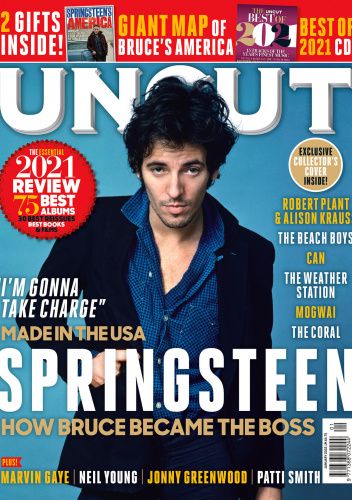 Uncut #296, January 2022