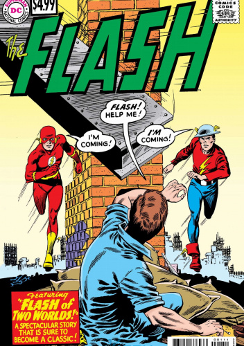 The Flash #123