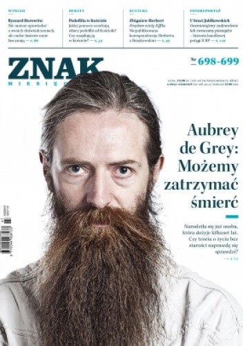 Miesięcznik Znak, numer 698-699