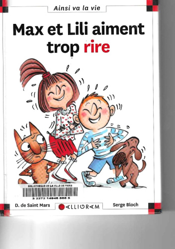 Max et Lili aiment trop rire
