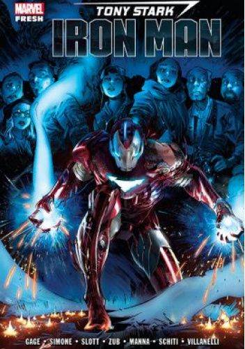 Tony Stark. Iron Man. Tom 2