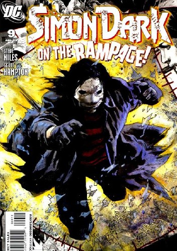 Simon Dark #9 - Ashes, Ashes
