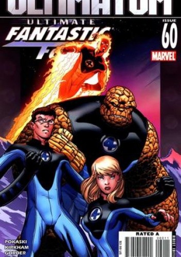 Ultimate Fantastic Four #60