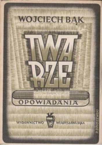 Twarze. Opowiadania
