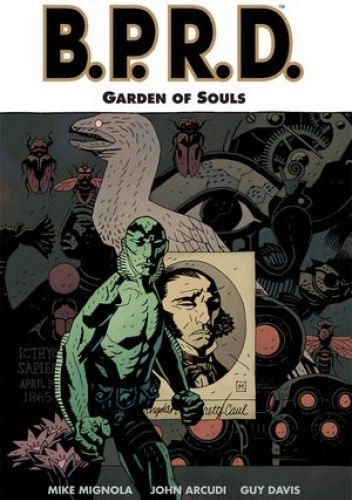 B.P.R.D. VOL. 7: THE GARDEN OF SOULS TPB