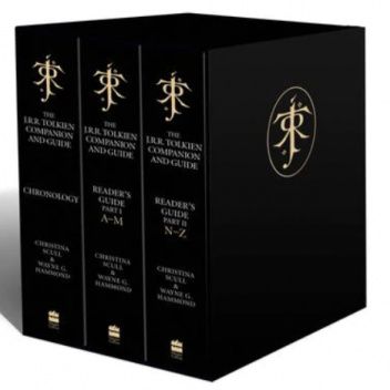 The J. R. R. Tolkien Companion and Guide: Boxed Set