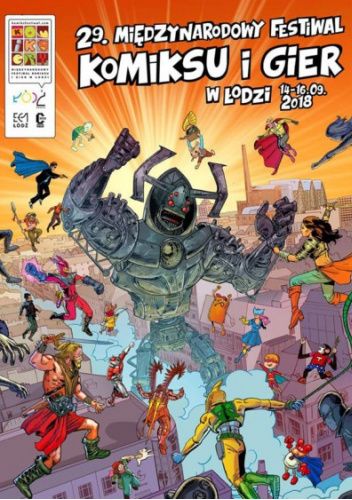 29. Międzynarodowy Festiwal Komiksu i Gier w Łodzi