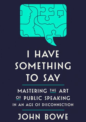 I Have Something To Say