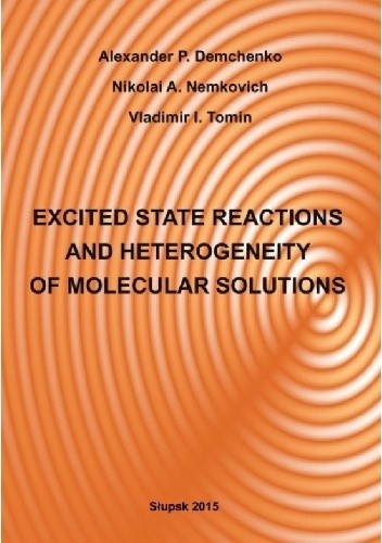 Excited state reactions and heterogeneity of molecular solutions