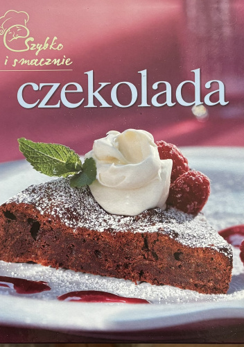 szybko i smacznie  czekolada