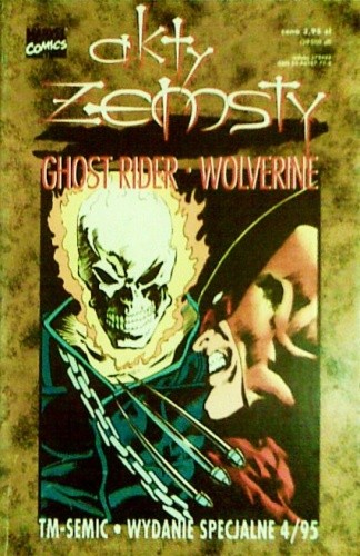 Ghost Rider/Wolverine: Akty Zemsty