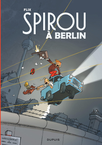 Le Spirou de Flix - Spirou à Berlin