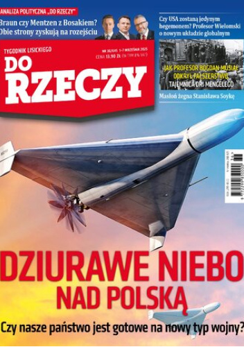 Do Rzeczy nr 36/2025