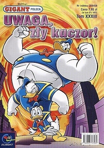 Uwaga, zły kaczor!