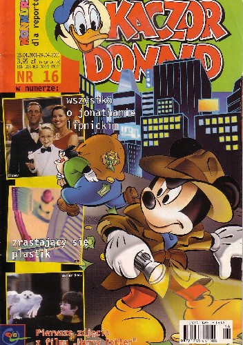 Kaczor Donald, nr 16 (283) / 2001