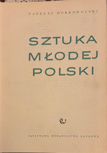 Sztuka młodej Polski