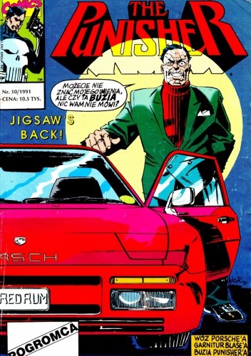 The Punisher 10/1991