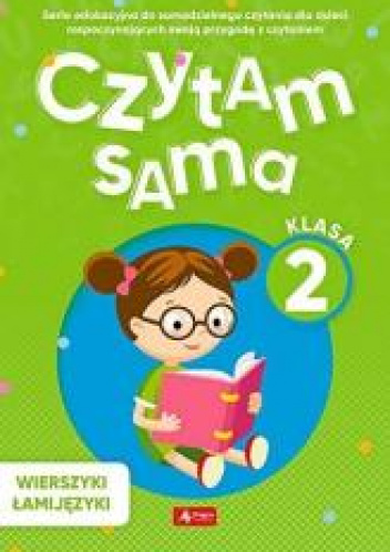 Wierszyki Łamijęzyki. Czytam sama. Klasa 2