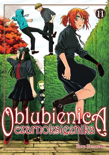 Oblubienica czarnoksiężnika tom 11