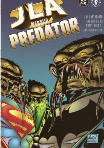 JLA Versus Predator