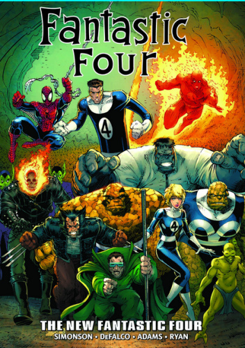 Fantastic Four Epic Collection. The New Fantastic Four