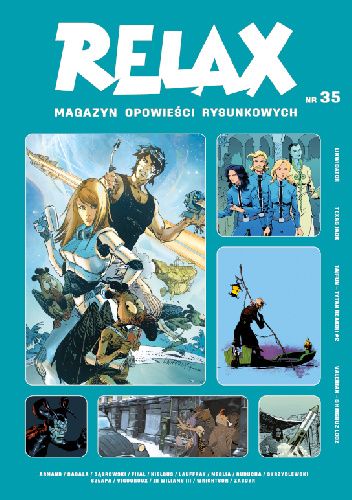 RELAX Magazyn opowieści rysunkowych nr 35