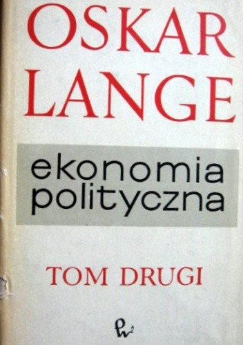Ekonomia polityczna. Tom II