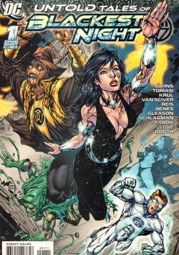 Untold Tales of Blackest Night #1
