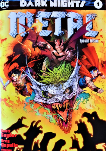 Dark Nights Metal Soundtrack Special Edition 1