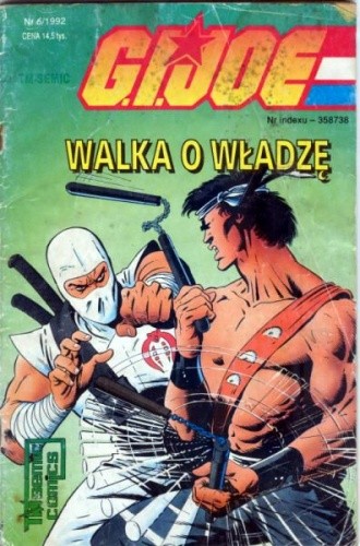 G.I. Joe 6/1992