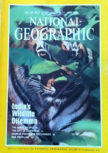 National Geographic Vol.181, No.5 May 1992