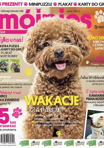 Mój pies i kot maj/czerwiec 2016