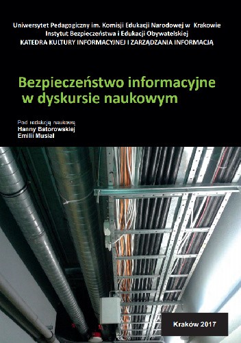 Bezpieczeństwo informacyjne w dyskursie naukowym