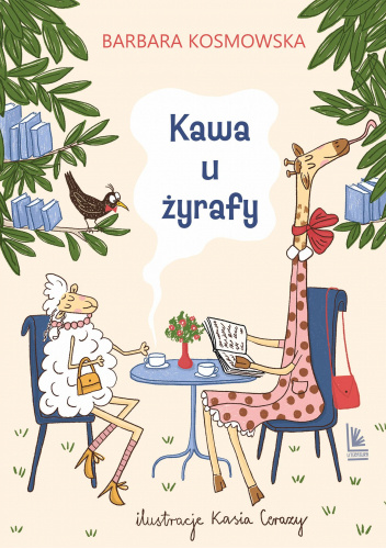 Kawa u żyrafy