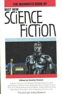 The Mammoth Book of Best New Science Fiction vol. 4