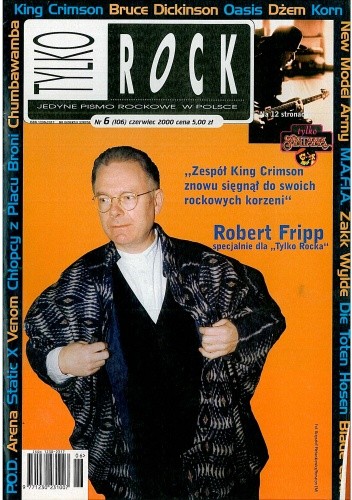 Tylko Rock, nr 6 (106)/2000