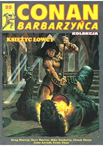 Conan Barbarzyńca. Tom 55 - Księżyc Łowcy