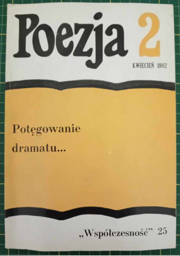 Poezja nr 2 (192) kwiecień 1982r.