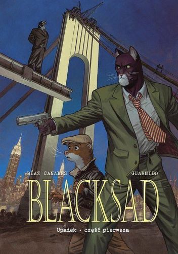 Blacksad: Upadek - część pierwsza