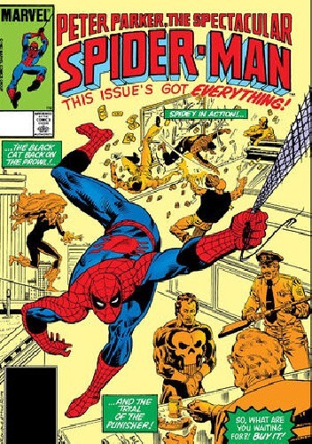 Peter Parker The Spectacular Spider-Man #83